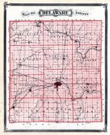 Delaware County, Indiana State Atlas 1876